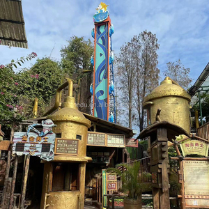 Cá chép nhảy qua cổng rồng công viên giải trí Thần đồng cưỡi ếch nhảy 12 mét - Product Image 2