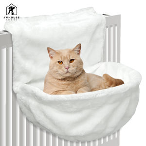 Yumuşak kedi asılı yatak sıcak ve rahat kedi asılı hamak kedi yatak hamak güçlü dayanıklı demir çerçeve ile - Product Image 1