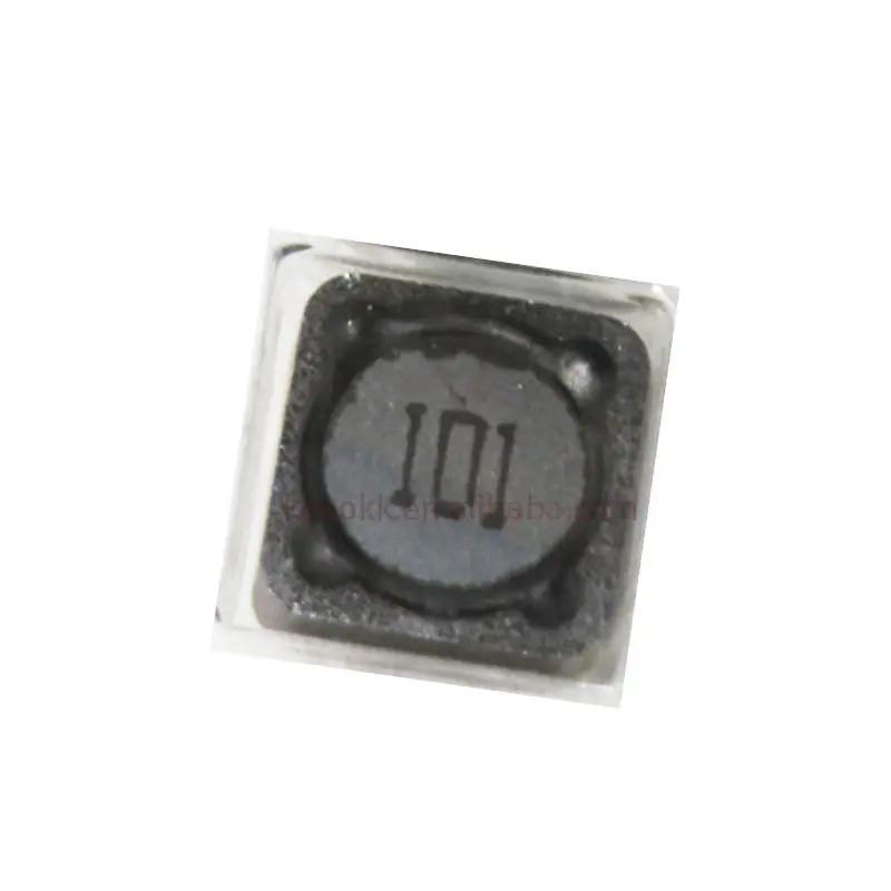 10PCS CDRH127 CD127 CDRH127 SMD Power inductor 1mh 2R2 3R3 4R7 6R8 Chip Inductor 100UH 101 CDRH127-101