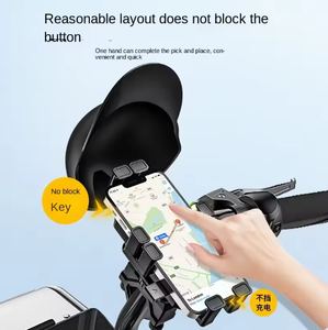 <span class=keywords><strong>Support</strong></span> <span class=keywords><strong>de</strong></span> téléphone pour <span class=keywords><strong>casque</strong></span> <span class=keywords><strong>de</strong></span> moto 2025, rotation, étanche, <span class=keywords><strong>support</strong></span> <span class=keywords><strong>de</strong></span> guidon <span class=keywords><strong>de</strong></span> vélo, <span class=keywords><strong>support</strong></span> mobile pour iPhone Android - Product Image 4