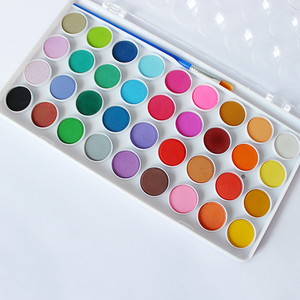 <span class=keywords><strong>Prix</strong></span> d'usine, vente en gros de peintures à l'eau de qualité supérieure, couleurs unies, non toxiques, pour <span class=keywords><strong>peinture</strong></span> sur papier, toile, verre - Product Image 3