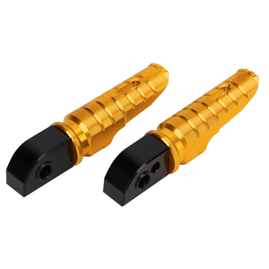 Repose-pieds arrière de moto en alliage d'aluminium CNC, remplacement pour <span class=keywords><strong>Street</strong></span> <span class=keywords><strong>Scrambler</strong></span> <span class=keywords><strong>900</strong></span> 2016-2021, doré - Product Image 3
