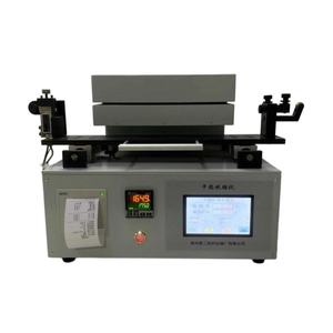 ASTM D4974 Trockenwärme-Schrumpfprüfgerät Faser-Schrumpfungsrate-Testmaschine Kabel-Trockenwärme-Schrumpfungsrate-<span class=keywords><strong>Tester</strong></span> - Product Image 4