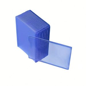 X527-1 Paquete de 25 Protectores Transparentes Premium para Tarjetas Deportivas de Béisbol, Fútbol y Baloncesto, Modelo 35PT, Precio Económico - Product Image 4