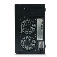 I3 i5 i7 personal 8 bay NAS8 penyimpanan jaringan nas server komputer C612 delapan slot hard disk 128gb ssd NAS penyimpanan cloud