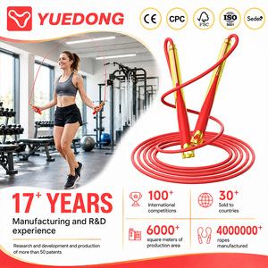 Cuerda de Saltar con Diseño de la Torre Eiffel, Certificación CE, CPC, ISO9001, Mango de 21 cm de Largo para Trucos de Estilo Libre, Entrenamiento en Gimnasio, Logotipo Personalizado OEM, Venta al Por Mayor - Product Image 4