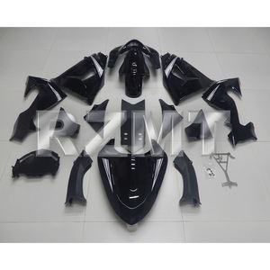 Pour Kawasaki ZX-10R 2006-2007 ZX 10R Ninja ZX10R Kit de carénage de moto en ABS injecté, carénages personnalisés K1007-114a - Product Image 4