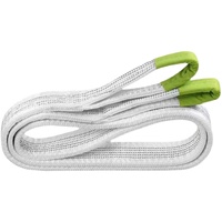Sangle plate en Polyester avec sangle de levage, 1t 2t 3t 4t 5t 6t 8t 10t 12t