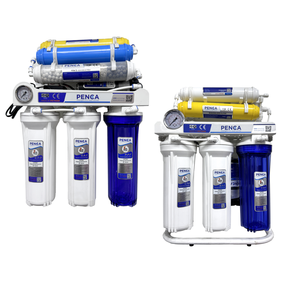 Sistema de Ósmosis Inversa PENCA para Debajo del Fregadero, Purificador de Agua Eléctrico con Autolimpieza, Sistema de Agua RO para el Hogar - Product Image 1