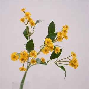 Flores de Manzanilla Artificiales para Decoración del Hogar, Bodas, Fiestas, Graduaciones, Año Nuevo Chino, Navidad - Product Image 2