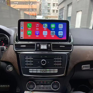 Autoradio multimédia Android 13 avec GPS USB pour Mercedes Benz GLE GLS W166 X166 2016-2018 ML GL 2012-2015 Compatible Autorado - Product Image 1
