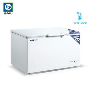 Tủ lạnh thương mại 820L tủ đông sâu ngang tủ đông hàng đầu tủ đông cửa rắn - Product Image 3