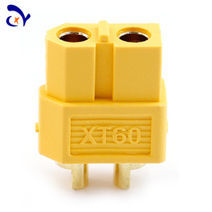Hochstrom XT60 Steckverbinder 30-60A Amass Original <span class=keywords><strong>Stecker</strong></span> Vergoldeter Männlicher und Weiblicher Anschluss für RC Lipo Akku FPV Drohne - Product Image 4