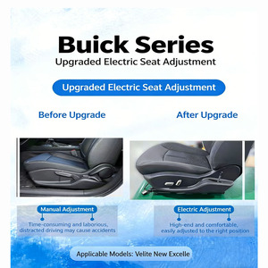 Kit <span class=keywords><strong>de</strong></span> Asiento Eléctrico con Memoria <span class=keywords><strong>de</strong></span> Dos Posiciones para la Mayoría <span class=keywords><strong>de</strong></span> los Autos - Product Image 5