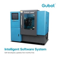 Équipement de rénovation de jantes horizontales nouvelle technologie Gubot Chine, machine de découpe au diamant CNC automatique