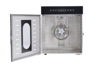 12 Bakjes RVS Voedsel Dehydrator Machine Digitale Timer Temperatuurregeling Commerciële Fruit Groente Vlees Gedroogde Vleesjes Droger
