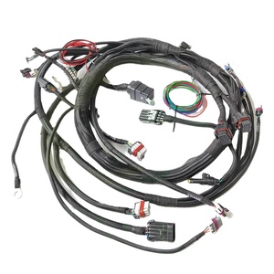 LS1 harnes utama HP EFI Dominator EFI 558-102 rantai utama mesin Holley - Product Image 1