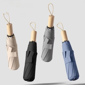 <span class=keywords><strong>Domingo</strong></span> 3 pliegues Apertura manual Fácil plegado Memoria Pliegue Ligero Alto nivel Segundo paraguas Venta al por mayor Parche innovador Paraguas - Product Image 1