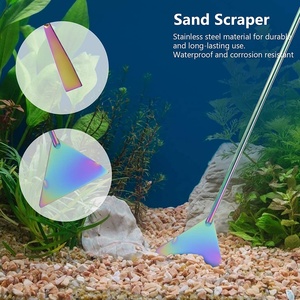 Набор инструментов для ландшафтного дизайна Aquascaping из нержавеющей стали, наборы инструментов для водных растений, пинцет, ножницы, высокое качество, распродажа - Product Image 5
