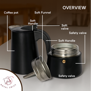 4 tazze 6 tazze 9 tazze percolator-scelta Versatile per la preparazione del caffè - Product Image 3