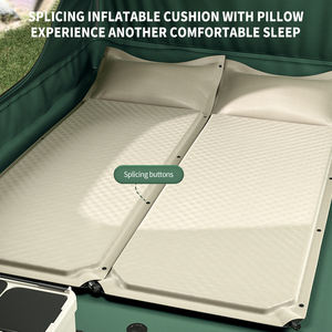 Matelas de camping gonflable ultraléger auto-gonflant pour voyages en plein air, pour une, deux ou trois personnes - Product Image 3