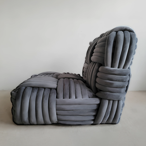 Cojín de Sofá <span class=keywords><strong>Art</strong></span>ístico de Lujo con Tejido de Nudos Italianos, Relleno de Terciopelo, Un Solo Asiento para Sala de Estar - Product Image 5