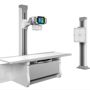 Generador de alta frecuencia Equipo de imágenes de rayos <span class=keywords><strong>X</strong></span> médicos Máquina DE RAYOS <span class=keywords><strong>X</strong></span> estacionaria digital para hospital - Product Image 1