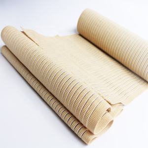 Soporte Lumbar Personalizado de 10 Pulgadas, Beige, Transpirable, Resistente, con Paneles Múltiples y Elásticos - Product Image 3