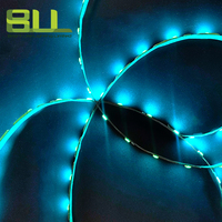 Lumières de maison intelligente par mètres 60leds 12V pliable Zigzag bleu glace 2835 SMD Smart Strip Lights Led Strip Light
