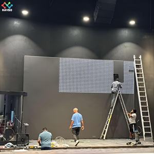 Pantalla LED <span class=keywords><strong>de</strong></span> Interior <span class=keywords><strong>de</strong></span> Paso Fino RAYBO, Instalación Fija sin Costuras, Pantalla LED P2.5 COB HD para <span class=keywords><strong>Eventos</strong></span> <span class=keywords><strong>de</strong></span> Iglesia - Product Image 2