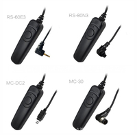 Déclencheur à distance filaire RS60 E3 pour Canon EOS 750D 700D 1100D 90D RS-80N3 MC-DC2 MC-30 RM-UC1