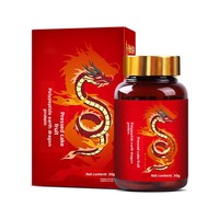 Comprimés de protéines de polypeptides Earth Dragon pour personnes d'âge moyen et âgées, améliore la densité osseuse, emballage en bouteille, durée de conservation de 24 mois