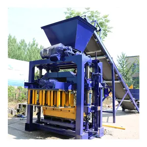 Máquina de fabricação de tijolos de cimento de hongfa QTJ4-35B2
