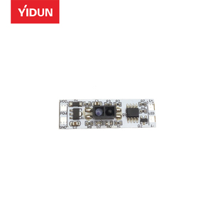 Mini Interruttore LED 12V <span class=keywords><strong>con</strong></span> Sensore PIR, Modulo Rilevatore a Infrarossi, <span class=keywords><strong>Dimmer</strong></span> <span class=keywords><strong>con</strong></span> <span class=keywords><strong>Telecomando</strong></span>, Carico Massimo 60W, Garanzia di 2 Anni - Product Image 5