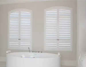 Hot Bán Phong Cách Hiện Đại Louvre Cửa Chớp Thiết Kế Mới Nhất Rèm Cửa Sổ Cho Biệt Thự Khung Hợp Kim Nhôm Ngang Màn Hình Từ Tính - Product Image 3