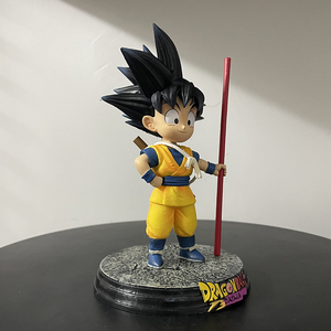 Nuevo estilo <span class=keywords><strong>de</strong></span> alta calidad GK DBZ postura <span class=keywords><strong>de</strong></span> pie <span class=keywords><strong>de</strong></span> la infancia gran <span class=keywords><strong>demonio</strong></span> rey Son Goku modelo Anime figura personaje <span class=keywords><strong>de</strong></span> dibujos animados - Product Image 4