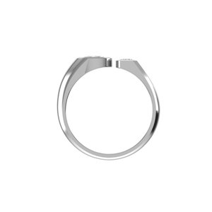 Hot Sale <b>Emerald</b> & Oval Cut Lab Grown Diamond <b>Ring</b> 925 <b>Silver</b> 9kt, 14kt, 18kt Gold Diamond <b>Rings</b> for Women's Engagement <b>Ring</b> - Product Image 4