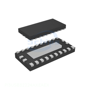 PI3USB32224AXEAEX Integrated Circuits Interface Original 24 XFQFN Exposed Pad IC SWITCH USB 10 OHM - Product Image 1