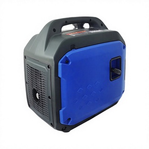 Générateur de stationnement 12V/24V, petit, portable, silencieux, réservoir de carburant de 7 litres, autonomie de 9 heures, démarrage automatique, alimentation CC 50Hz - Product Image 2