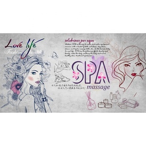 Impression personnalisée beauté 3dwallpaper spa peintures murales décoration murale - Product Image 5
