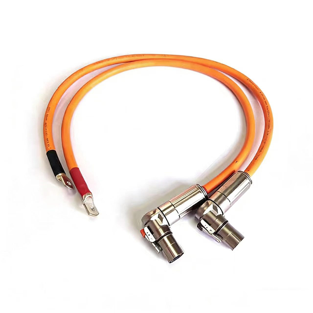 High Voltage EV HV Battery Energy Storage Wiring Harness Cable Connector for Automobile Electronic Power Cable