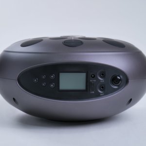 Kỹ thuật số Ethereal không dây trống Loa Kit Sản phẩm mới với lưỡi thép Bộ gõ tay màu đen trống - Product Image 6