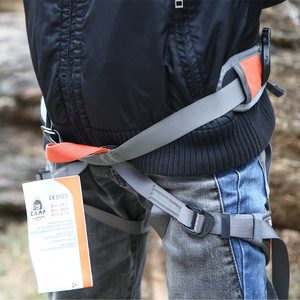 Arnés de Seguridad CAMP 1577, Cinturón de Seguridad de Medio Cuerpo para Escalada, Equipo de Escalada en Roca y Montañismo - Product Image 1