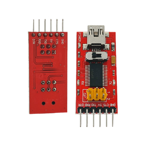 OKY3408โปรแกรมดาวน์โหลดพื้นฐาน FTDI USB to TTL FT232 3.3V/5V อะแดปเตอร์อนุกรมสำหรับการเขียนโปรแกรม Arduino PRO MINI STC - Product Image 2