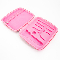 Pochette de voyage personnalisée, étui de rangement étanche à coque dure pour outils, boîte à outils EVA portable à fermeture éclair