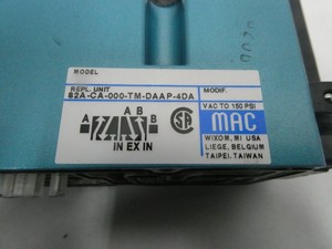 Katup Solenoid Pneumatik 82A-<span class=keywords><strong>CA</strong></span>-000-TM- DAAP-4DA 120v-ac 150psi - Product Image 6
