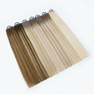Extensiones de Cabello Humano Remy 100% Vietnamitas con Cutícula Alineada, Suaves y Lisas, Doble Trama a Máquina, Invisibles, con Orificio XO - Product Image 1