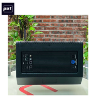 Speaker Monitor Panggung Aktif Full Range Pat AA10 Single 10 inci 300W RMS/1000W Peak XLR/Kabel Audio Hi-Res Portabel