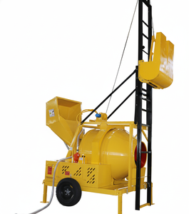 Mesin Pengaduk Beton Listrik JZC 300 dengan Lift Kondisi Baru Mesin Populer untuk Dijual - Product Image 5