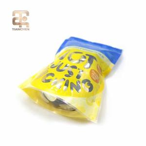 Sachet Doypack refermable en PET+PE, résistant à l'humidité, pour l'emballage de graines, épices, engrais, aliments, chewing-gums et nouilles - Product Image 2